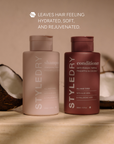 Pineapple & Coconut Shampoo 300ml – Repair & Smoothing with Aloe Vera & Hyaluronic Acid