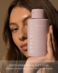 Watermelon Shampoo 300ml – Hydrating & Strengthening with Coconut Oil & Pro Vitamin B5
