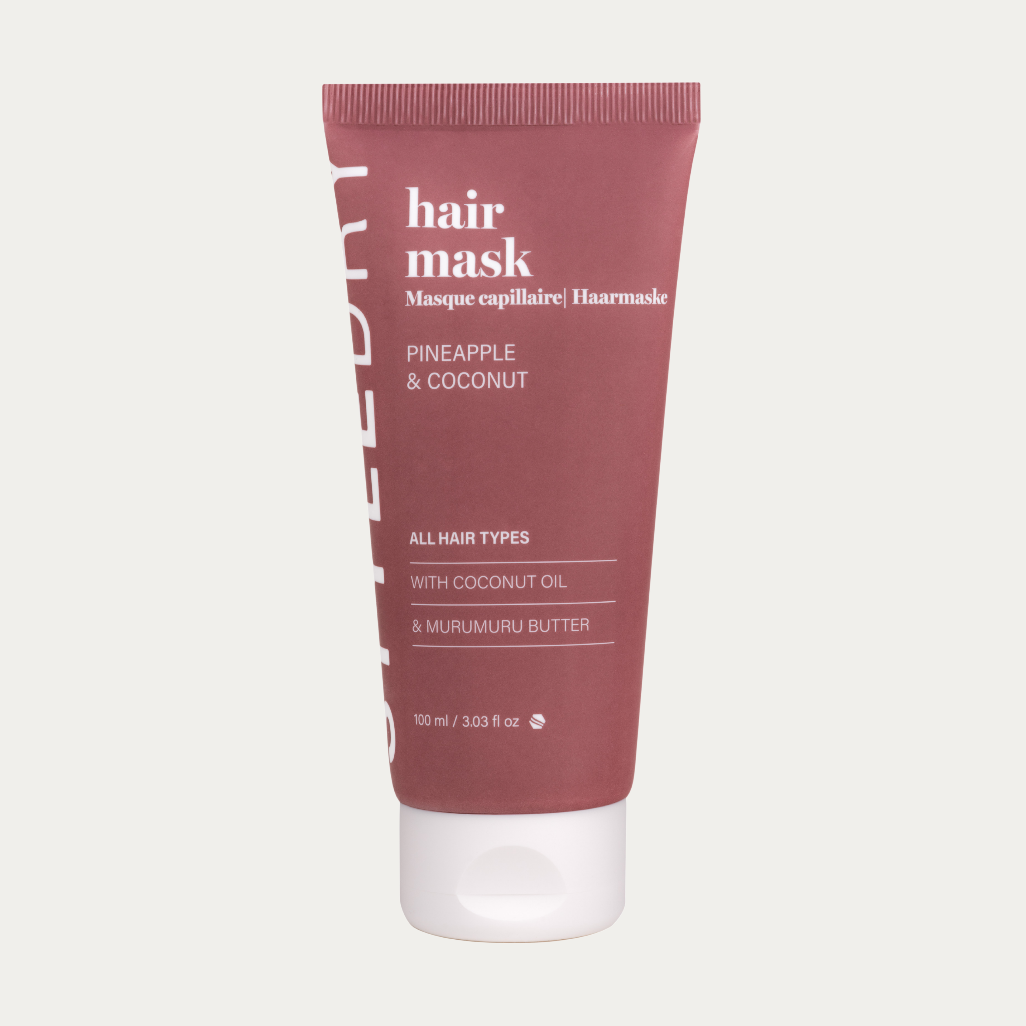 Nourishing hair mask | Pineapple & Coconut Hair Mask | Styledry