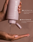 Watermelon Shampoo 300ml – Hydrating & Strengthening with Coconut Oil & Pro Vitamin B5