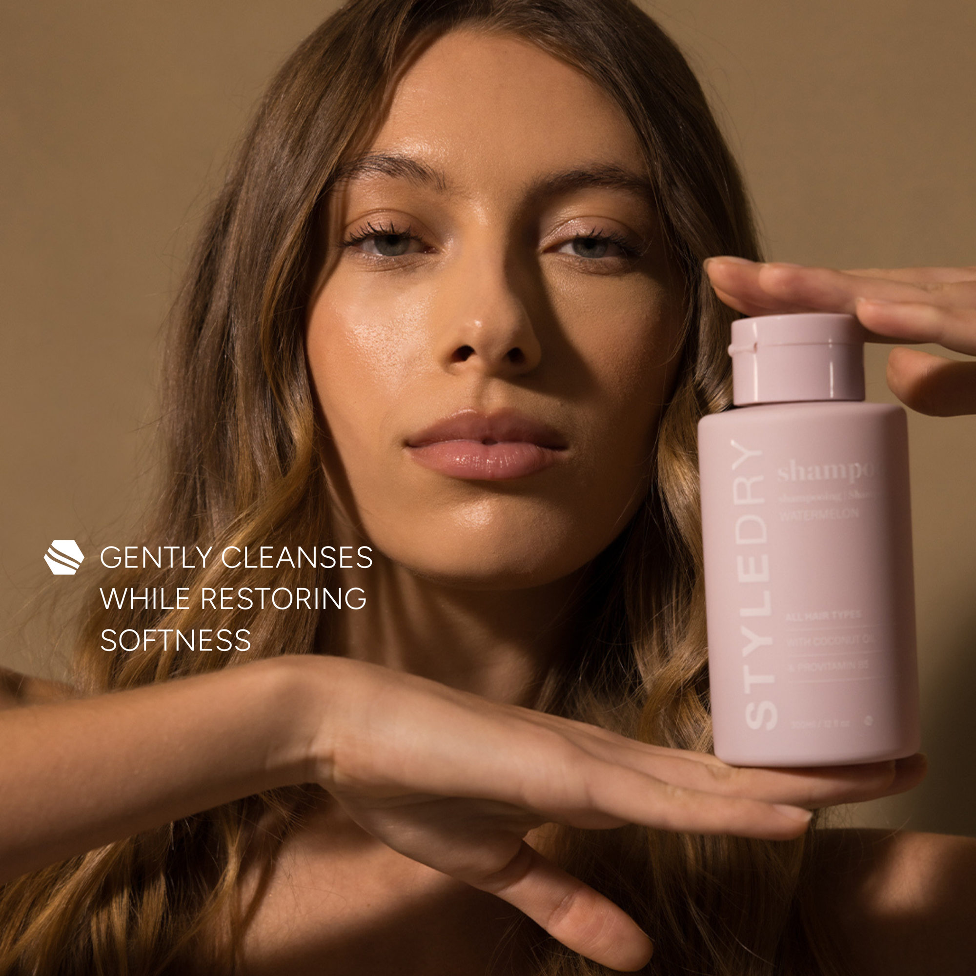 Watermelon Shampoo 300ml – Hydraterend & Versterkend met Kokosolie & Pro-Vitamine B5