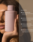 Watermelon Shampoo 300ml – Hydrating & Strengthening with Coconut Oil & Pro Vitamin B5