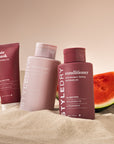Watermelon Trio – 3-Step Routine for Hydrating & Strengthening Hair