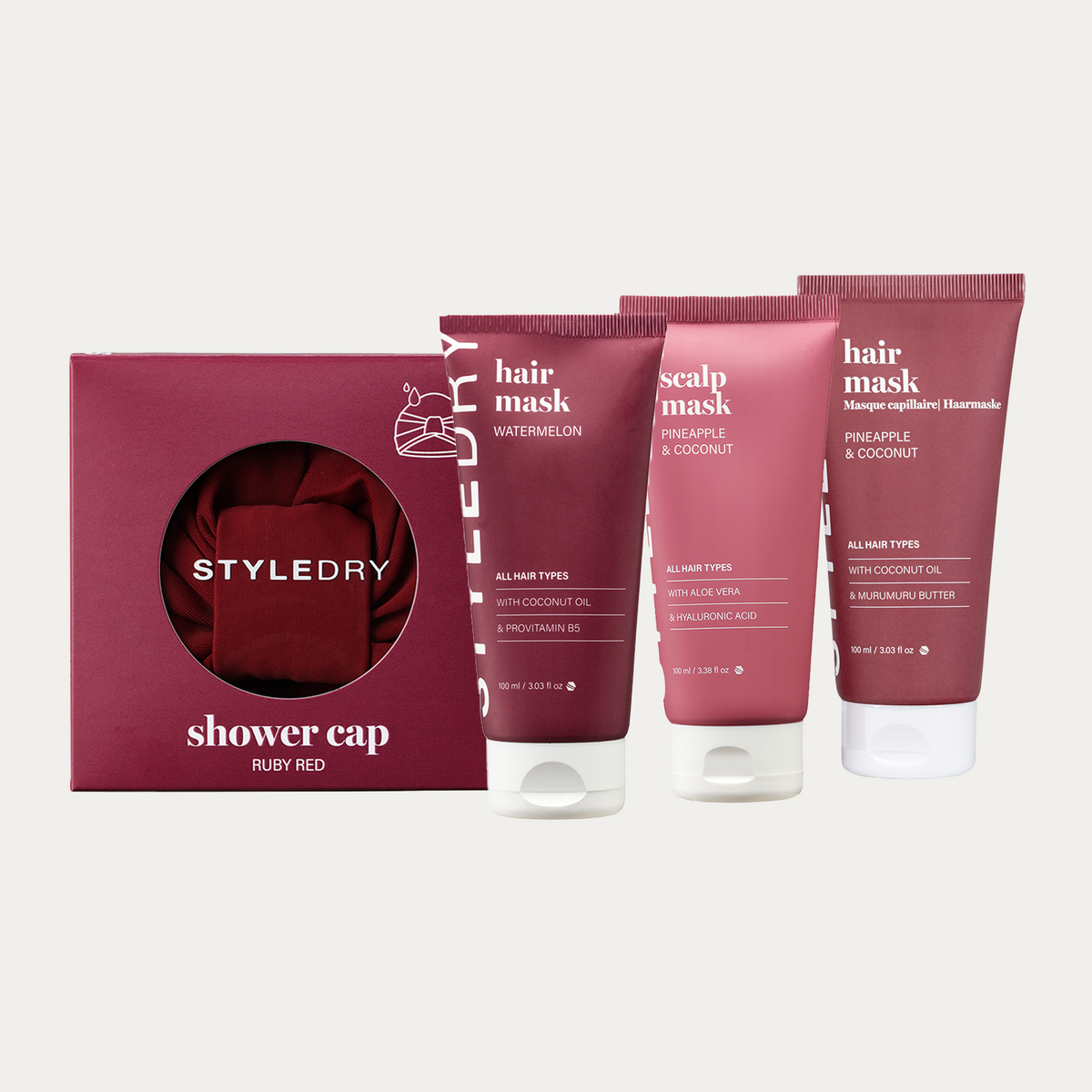 Nourishing Hair Masks | Hair Revival Trio | Styledry Nourishing Hair Masks | Hair Revival Trio | Styledry