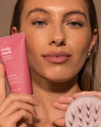 Scalp Duo – Mask & Brush Set For Healthy Scalp & Hair Growth