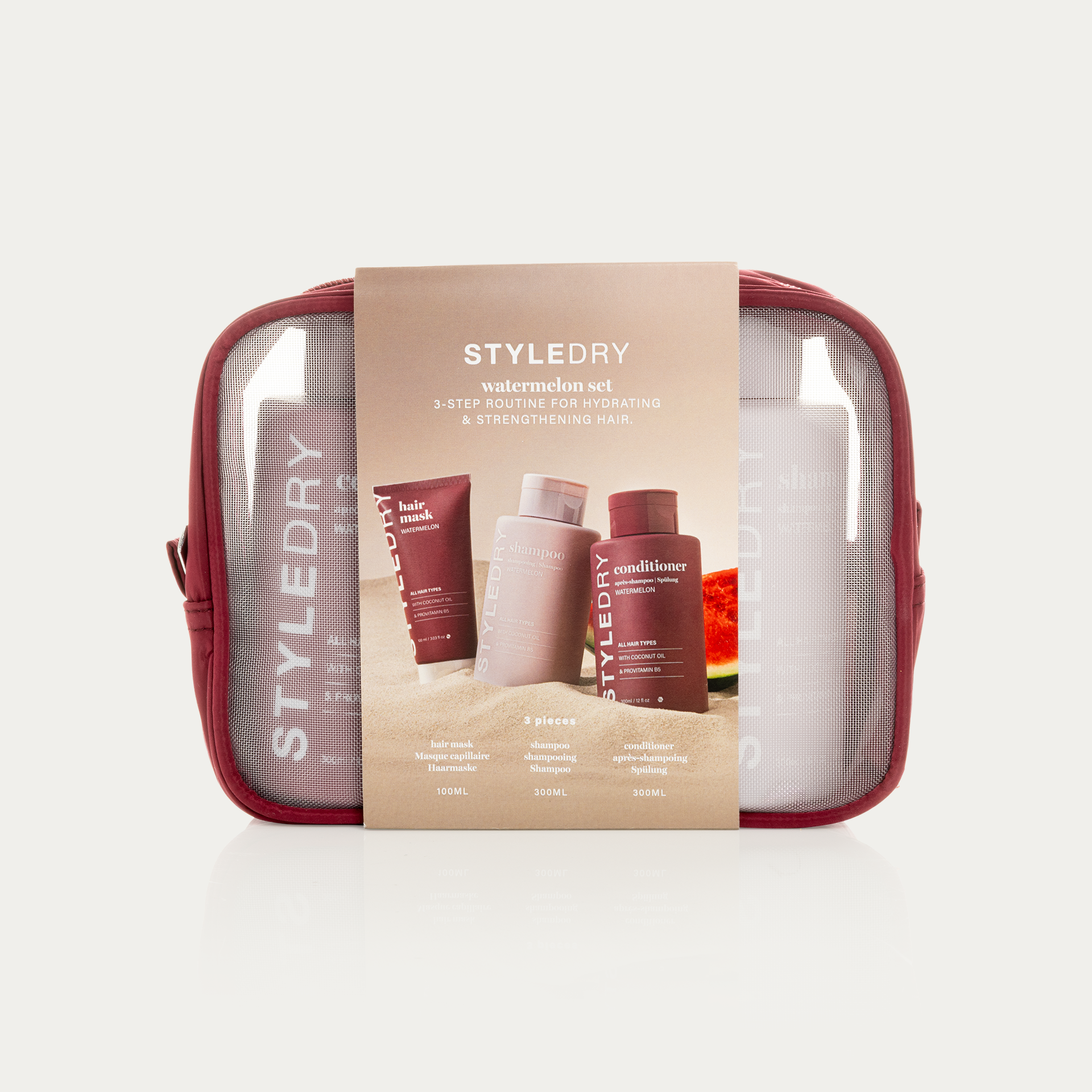 Hydrating Hair Bundle | Watermelon Trio | Styledry