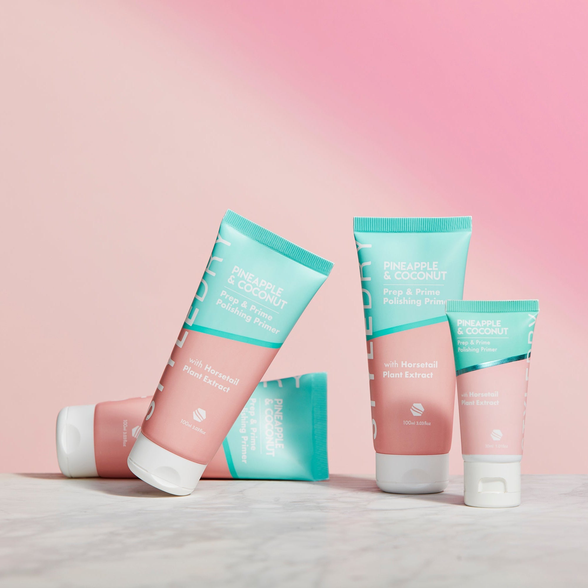 Pineapple & Coconut Polishing Primer