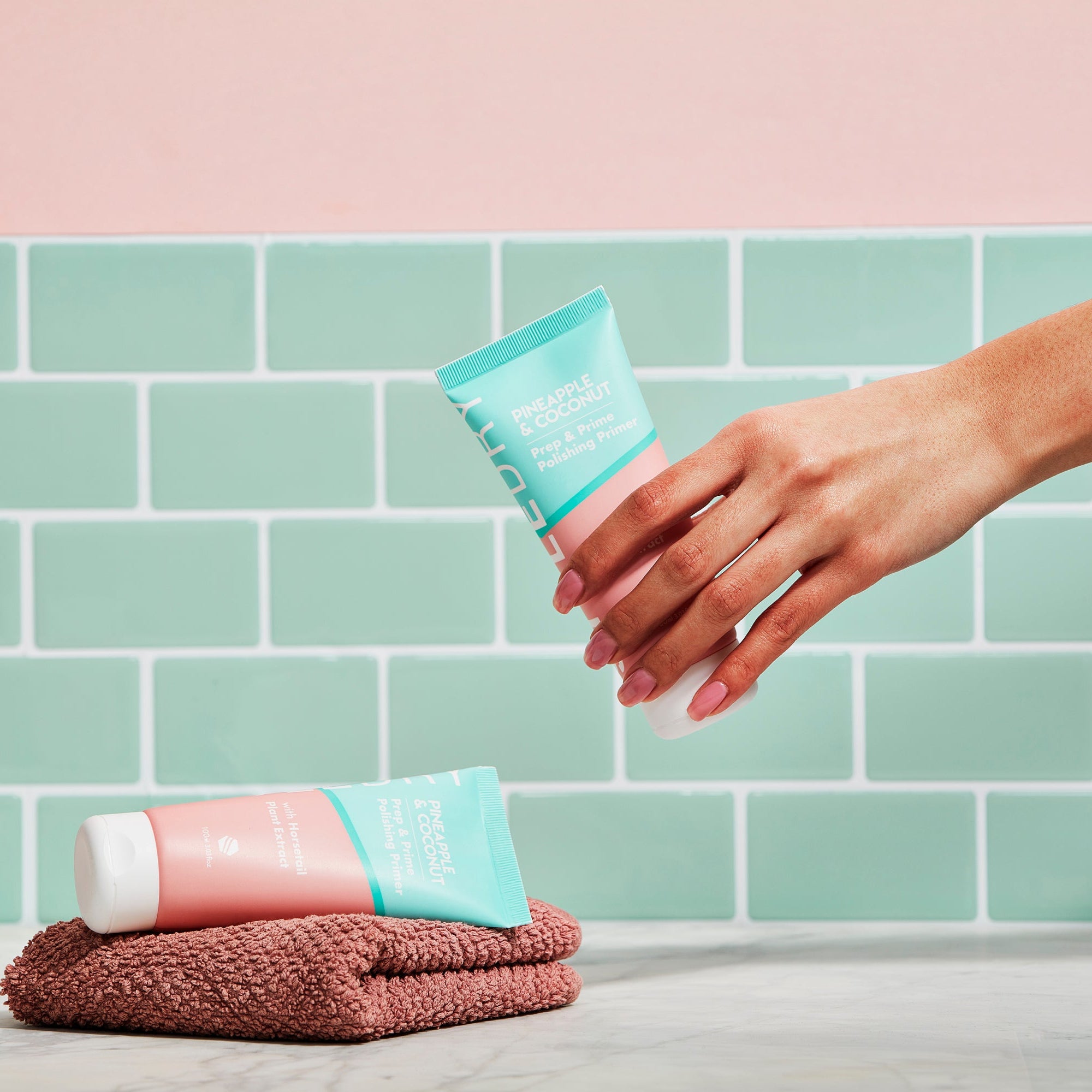 Pineapple & Coconut Polishing Primer