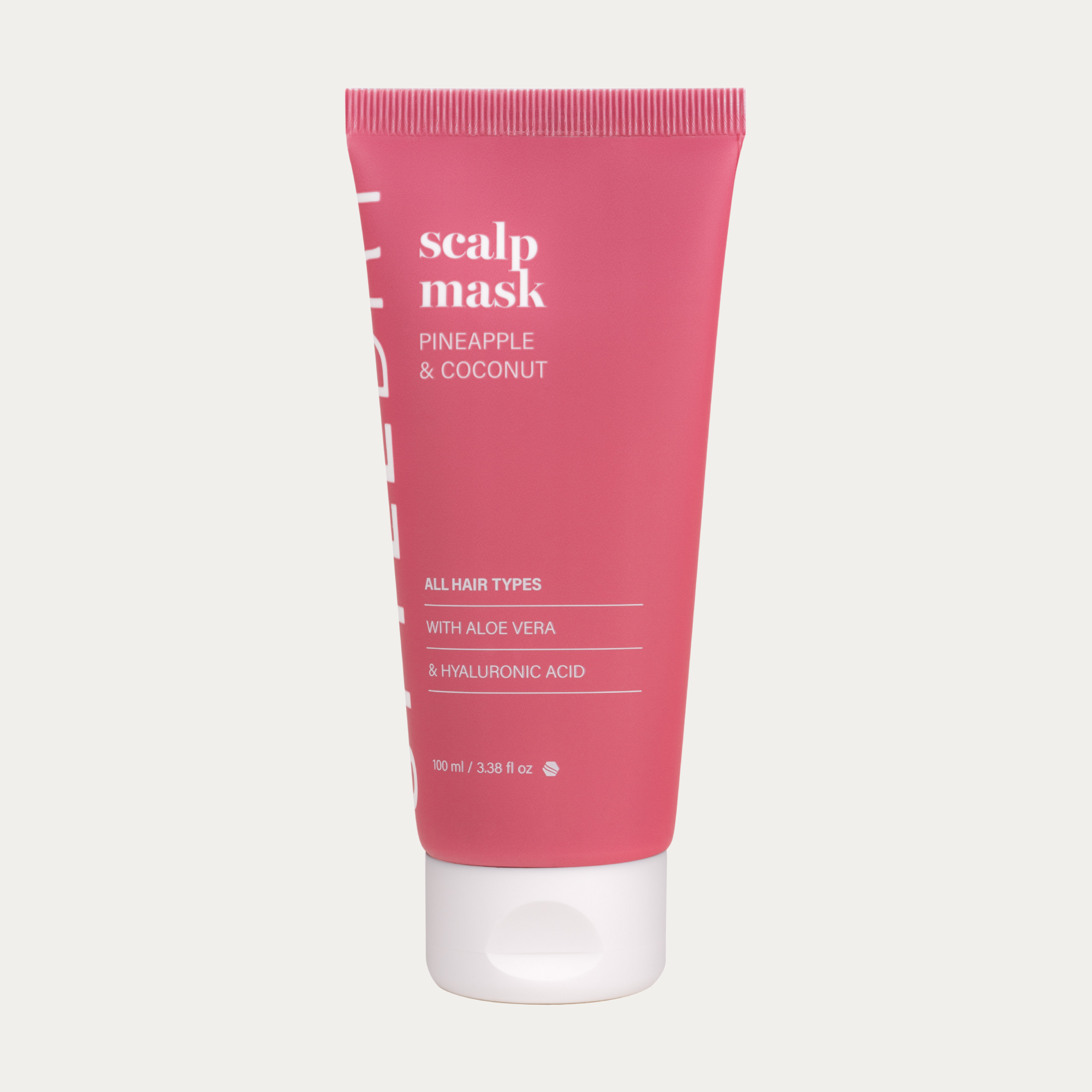 Pineapple &amp; Coconut Scalp Mask 100ml – Soothing &amp; Hydrating with Aloe Vera &amp; Hyaluronic Acid