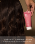 Pineapple & Coconut Scalp Mask 100ml – Soothing & Hydrating with Aloe Vera & Hyaluronic Acid