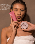Pineapple & Coconut Scalp Mask 100ml – Soothing & Hydrating with Aloe Vera & Hyaluronic Acid