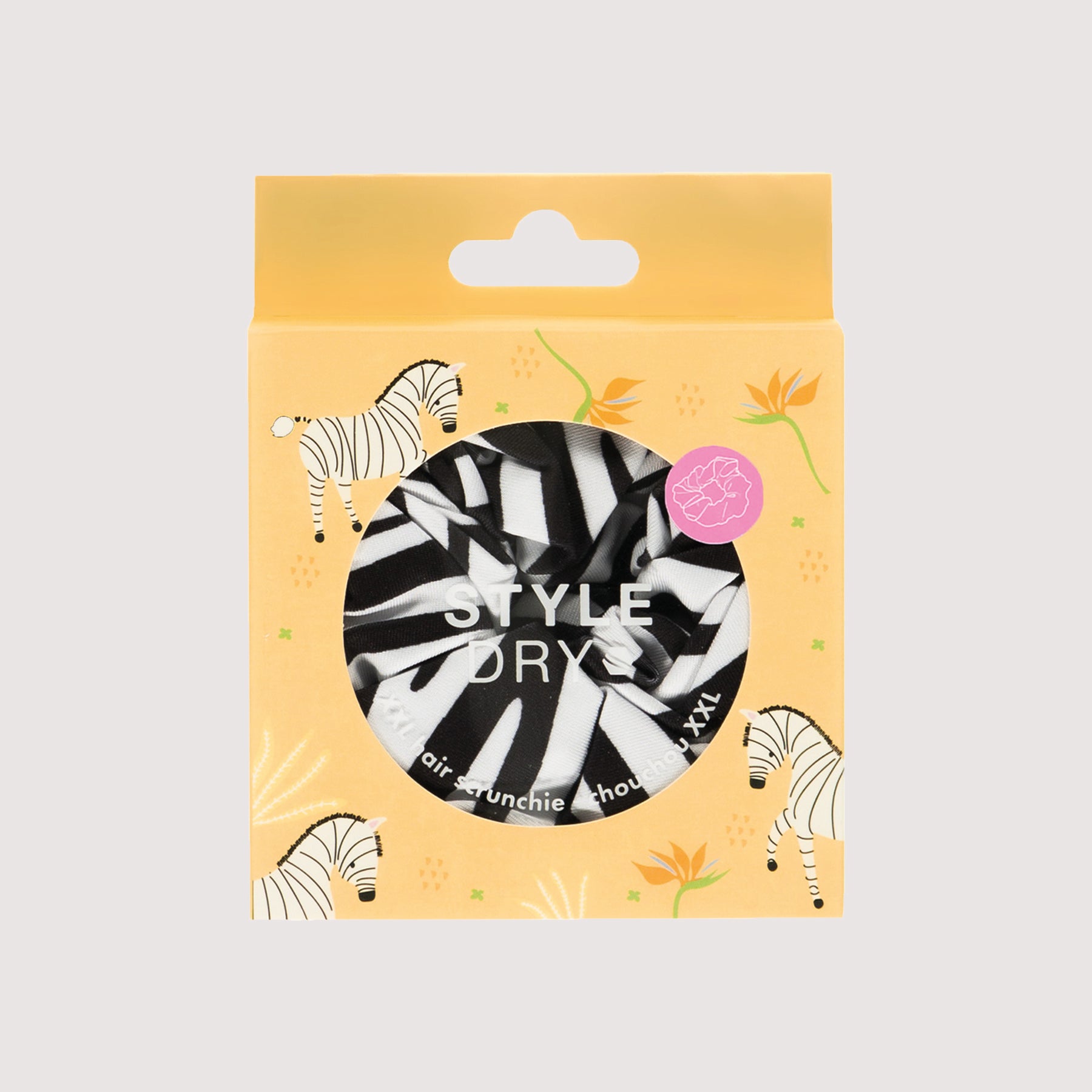 XXL Scrunchie - Dazzle of Zebras image 3