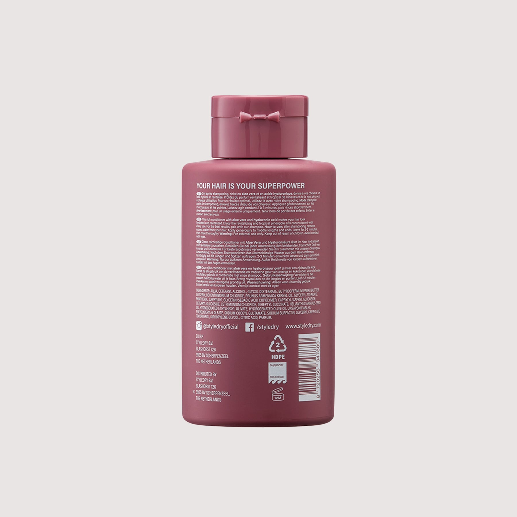 Pineapple & Coconut Conditioner 300ml image 3