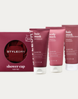 Hair Revival Trio – 3-Piece Mask Set for Hydrating, Repairing & Soothing