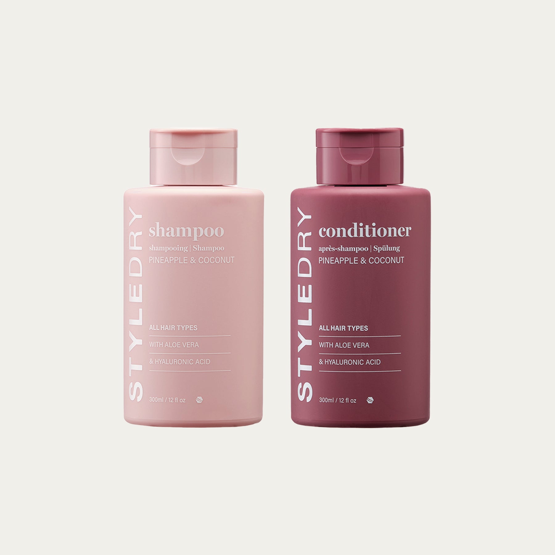 Nourishing hair mask | Pineapple & Coconut Hair Mask | Styledry