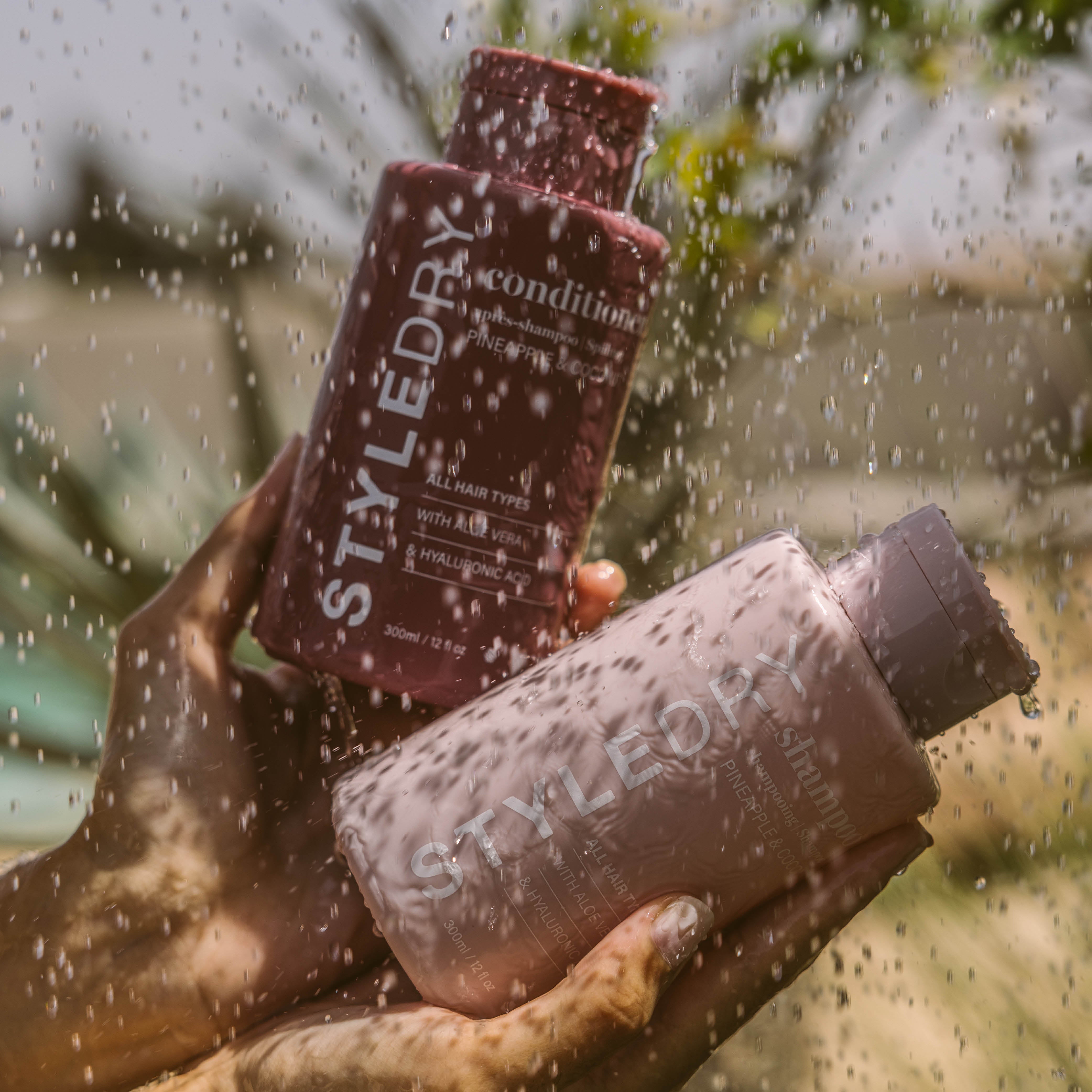 Hydrating & Nourishing | Tropical Refresh Bundle | Styledry