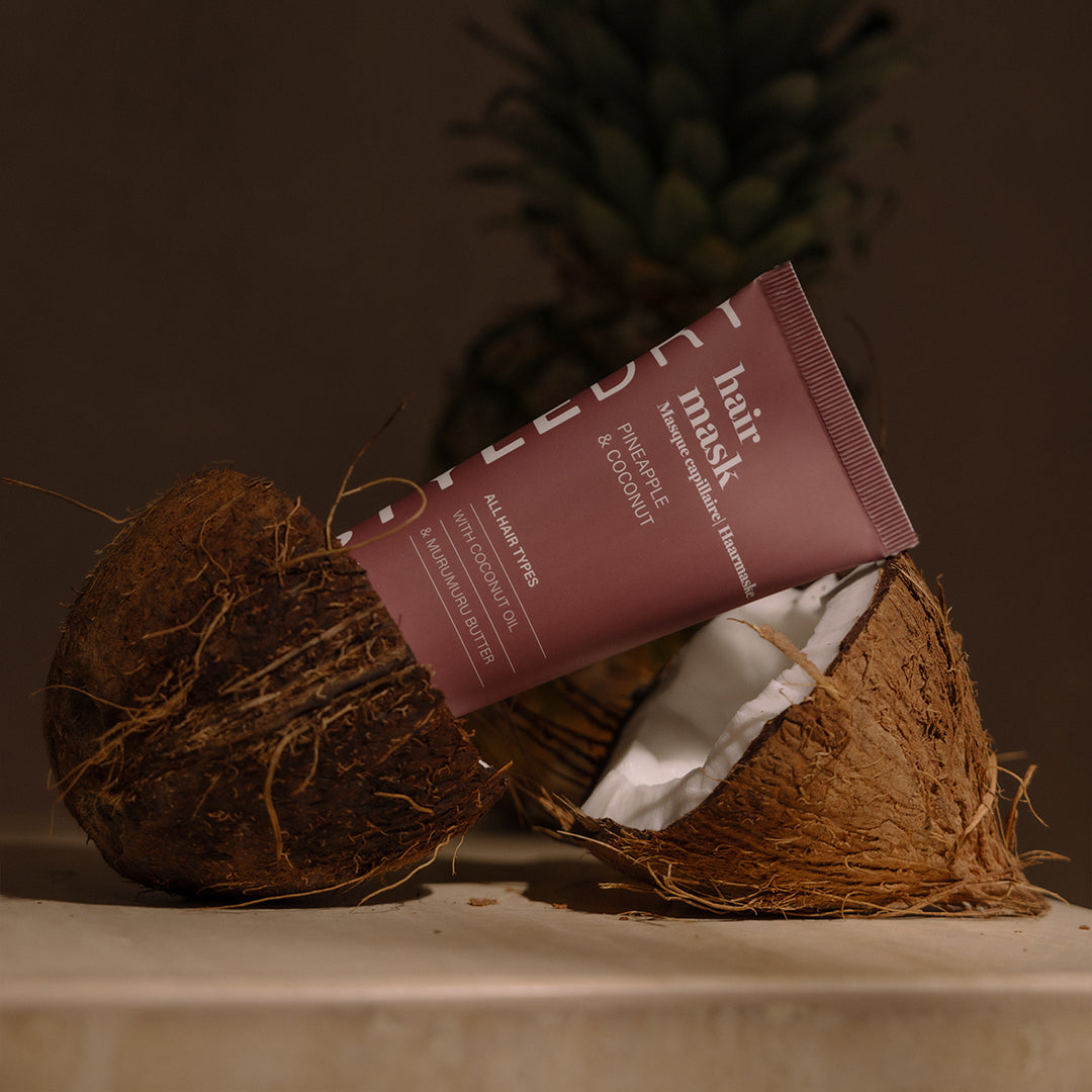 Pineapple &amp; Coconut Hair Mask