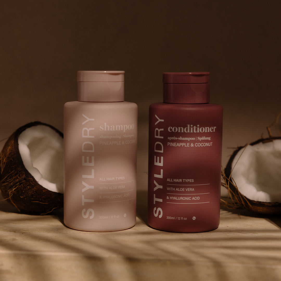 Hydrating Hair Bundle | Pineapple & Coconut Bundle | Styledry