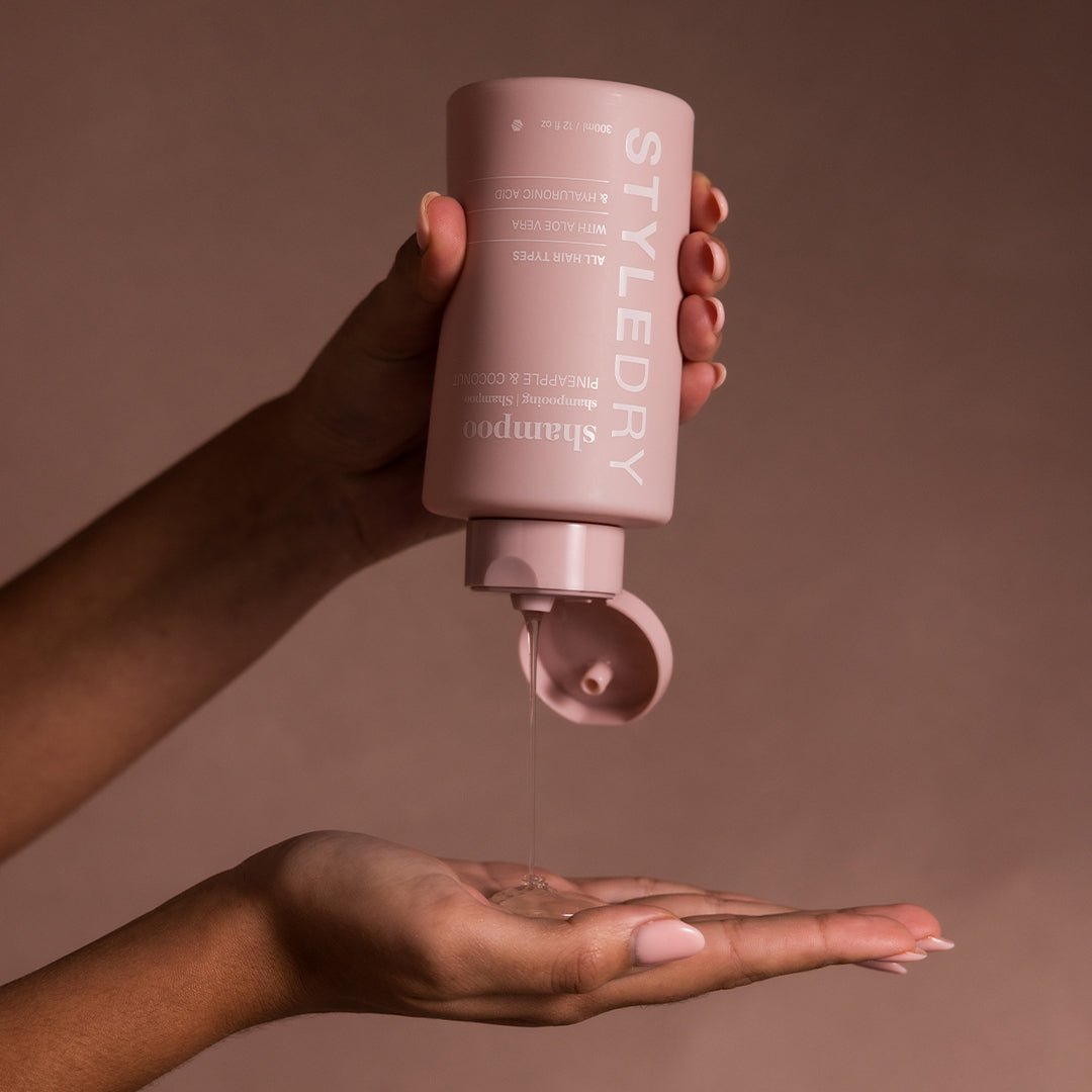 Nourishing Shampoo | Pineapple & Coconut Shampoo | Styledry