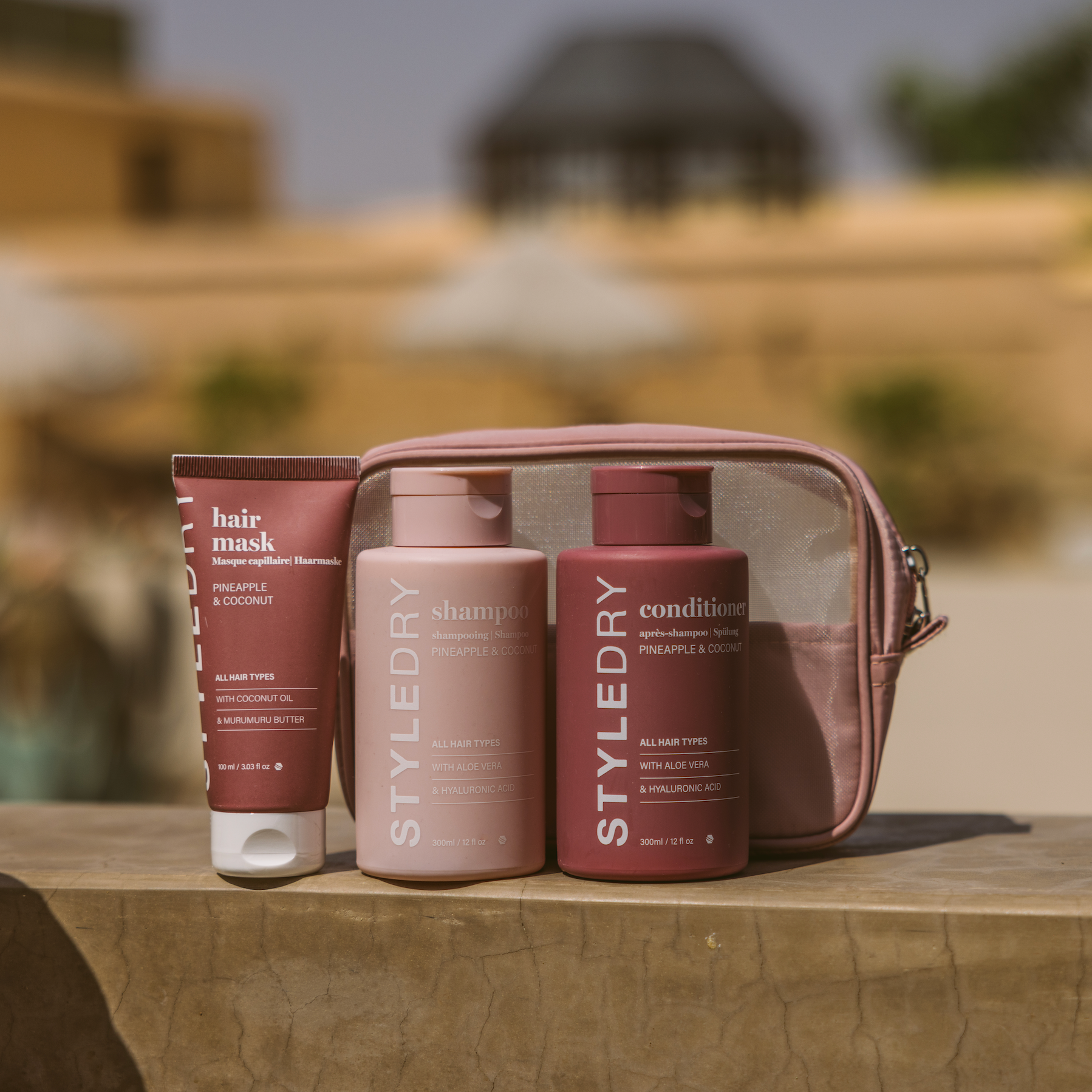 Tropical Paradise – 3-Step Hair Ritual for Nourishing &amp; Smoothing