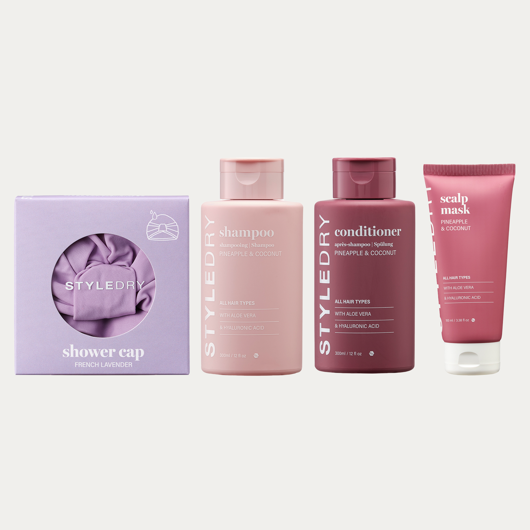 Tropical Paradise – 3-Step Hair Ritual for Nourishing & Smoothing ...