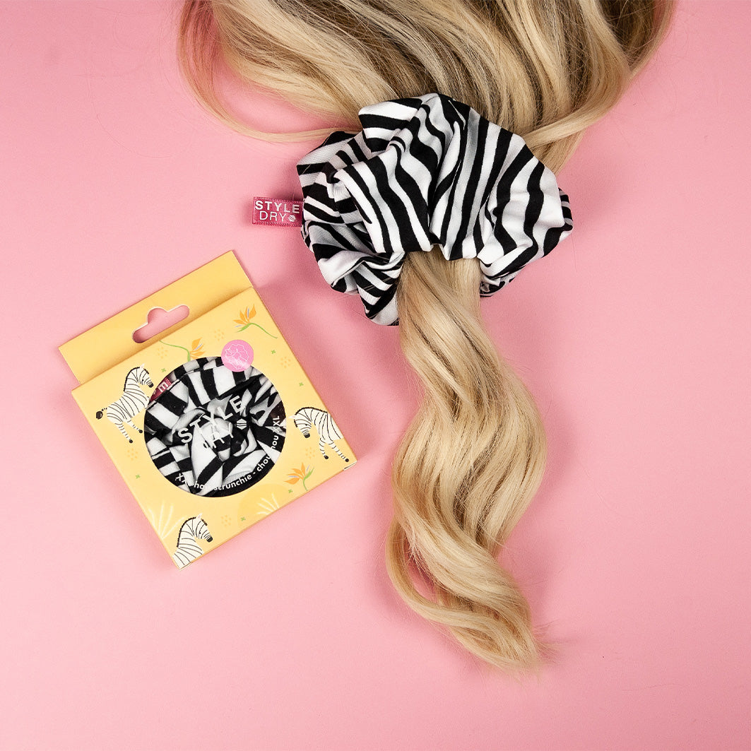 XXL Scrunchie - Dazzle of Zebras image 4