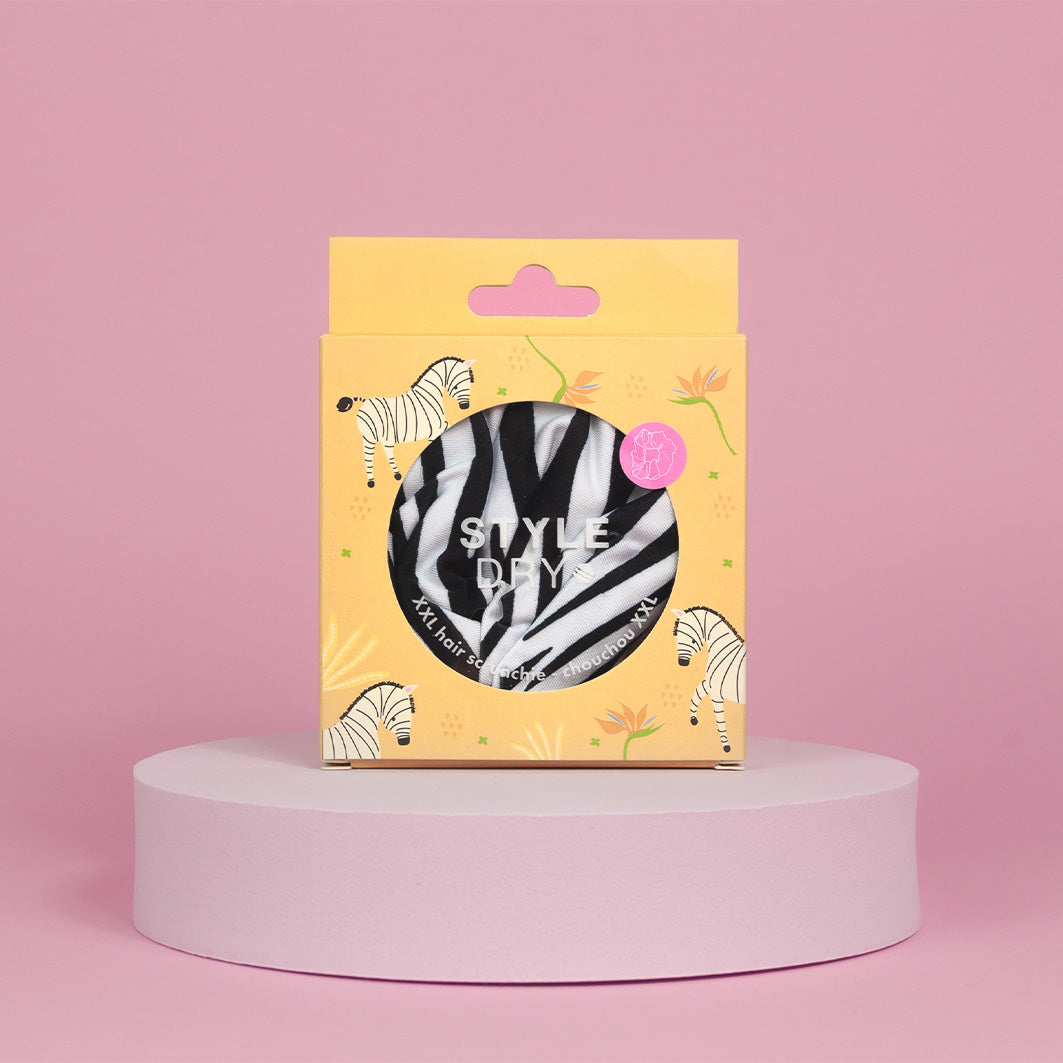 XXL Scrunchie - Dazzle of Zebras image 2